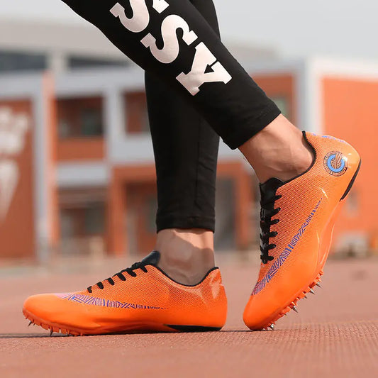 Athletic Spike Shoes for Youth Track and Field Training