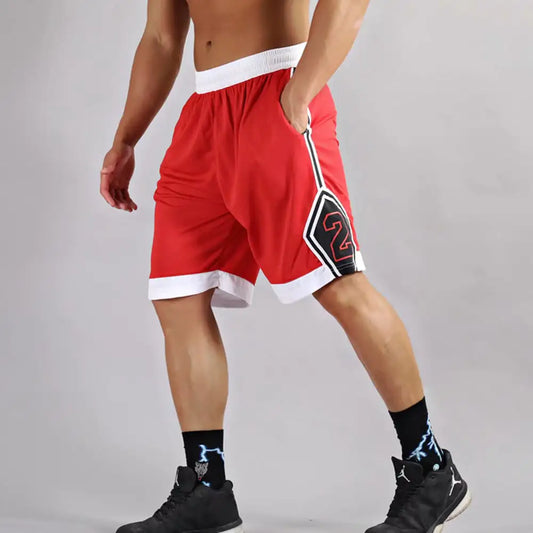 Men's Basketball Training Warm-Up Sports Shorts - Bruno Ben Athletic 