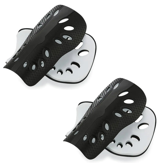 ADEGARI Soccer Shin Guards for Kids Youth2 Pair Comfortable and Breathable Shin Pads for Boys Girls Teenagers Lightweight Football Calf Protective Gear Cushion Reduce Shocks - Bruno Ben Athletic 