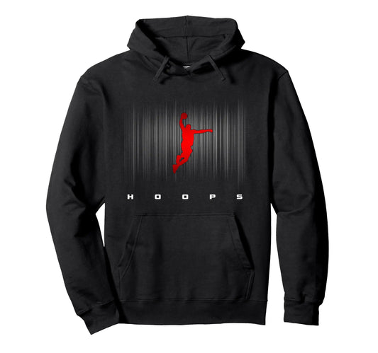 Basketball Clothing - Basketball Pullover Hoodie - Bruno Ben Athletic 