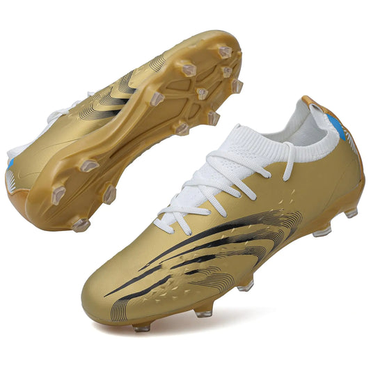 Mens Soccer Cleats Women Football Cleats Tacos De Futbol para Hombre Soccer Shoes Youth Football Shoes for Turf Futsal Shoes Cleats Football Turf Cleats Professional Football Training Boots AG/FG - Bruno Ben Athletic 
